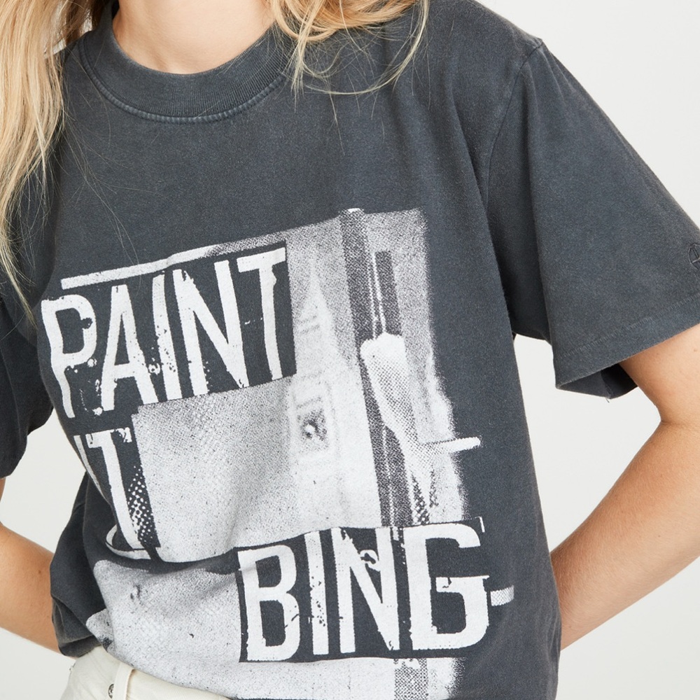 Anine Bing Paint It Georgia tee